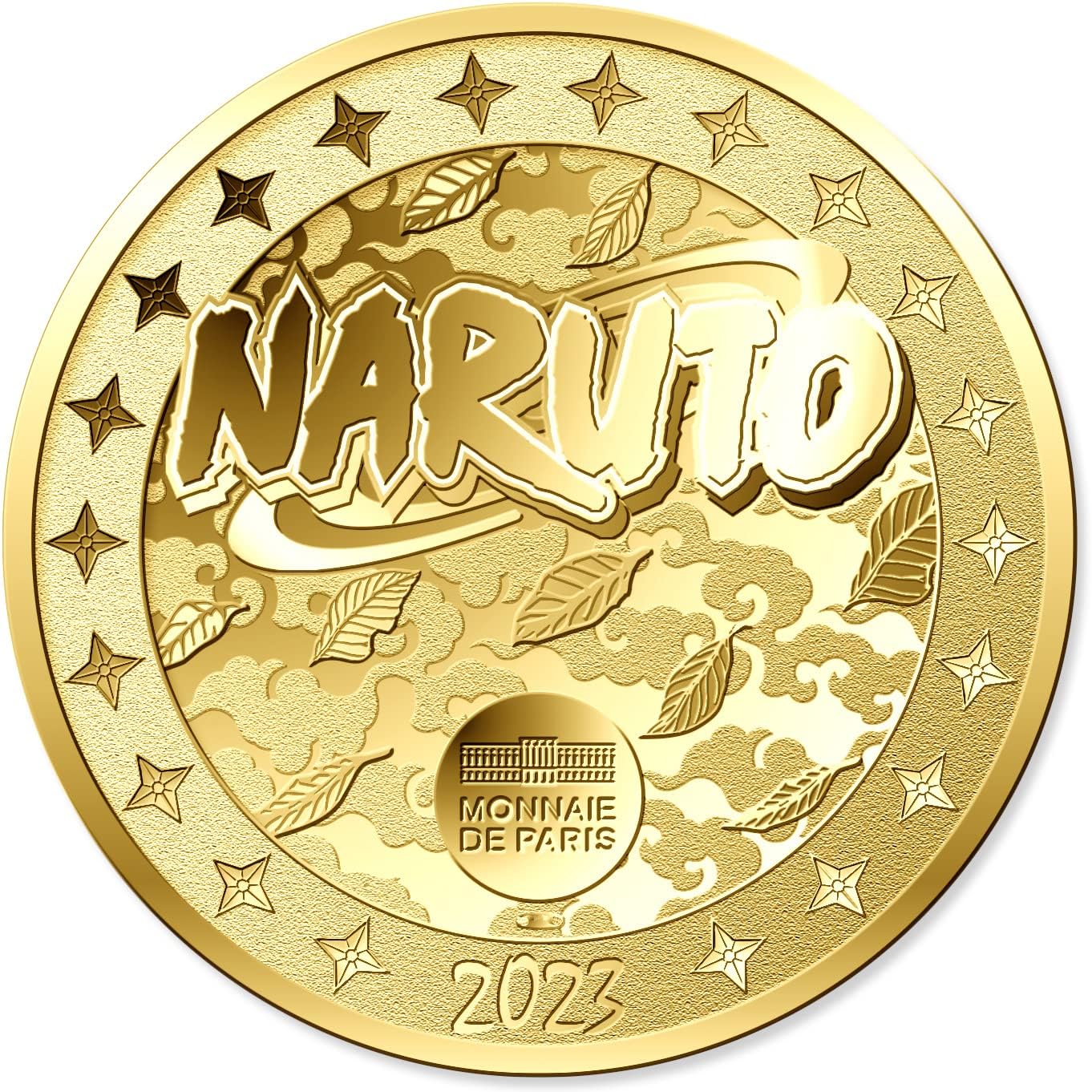 Médaille surprise Naruto en pochette – Image 4