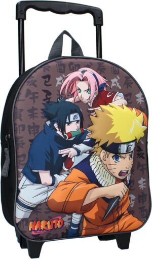 Sac trolley Naruto 3D Vadobag, Ninja en entraînement