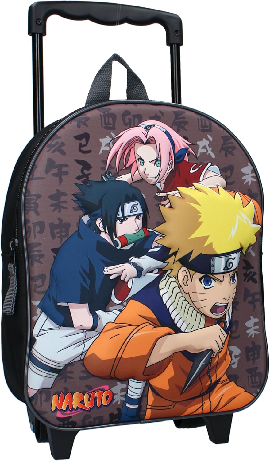 Sac trolley Naruto 3D Vadobag, Ninja en entraînement