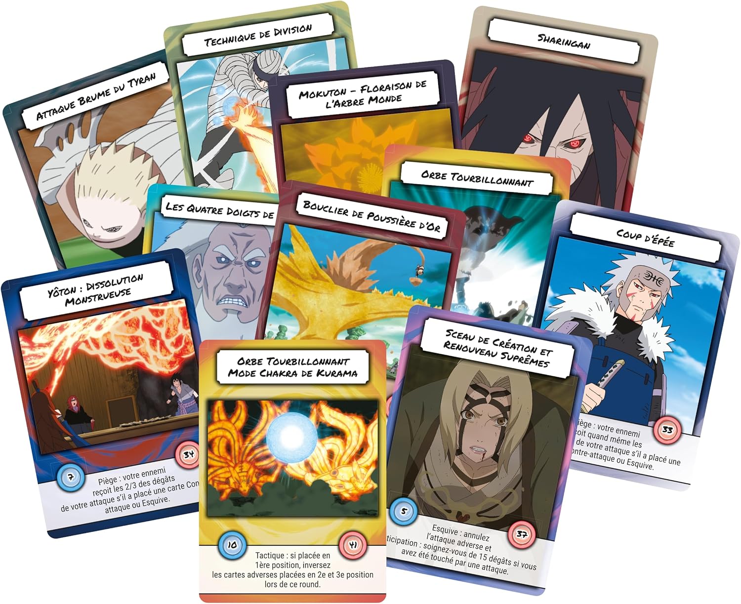 Naruto Shippuden : Combats de Kage, jeu de société 2 à 6 joueurs – Image 6