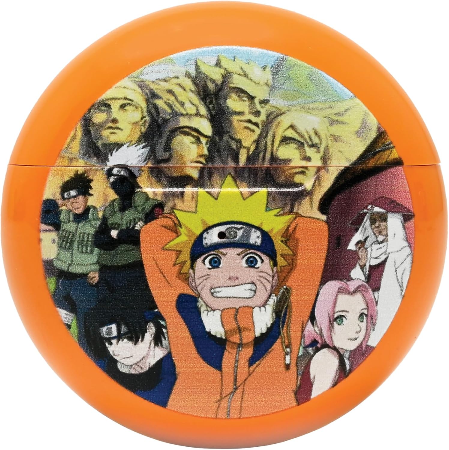 Écouteurs stéréo sans fil Naruto avec commandes tactiles et boîtier de recharge – Image 2