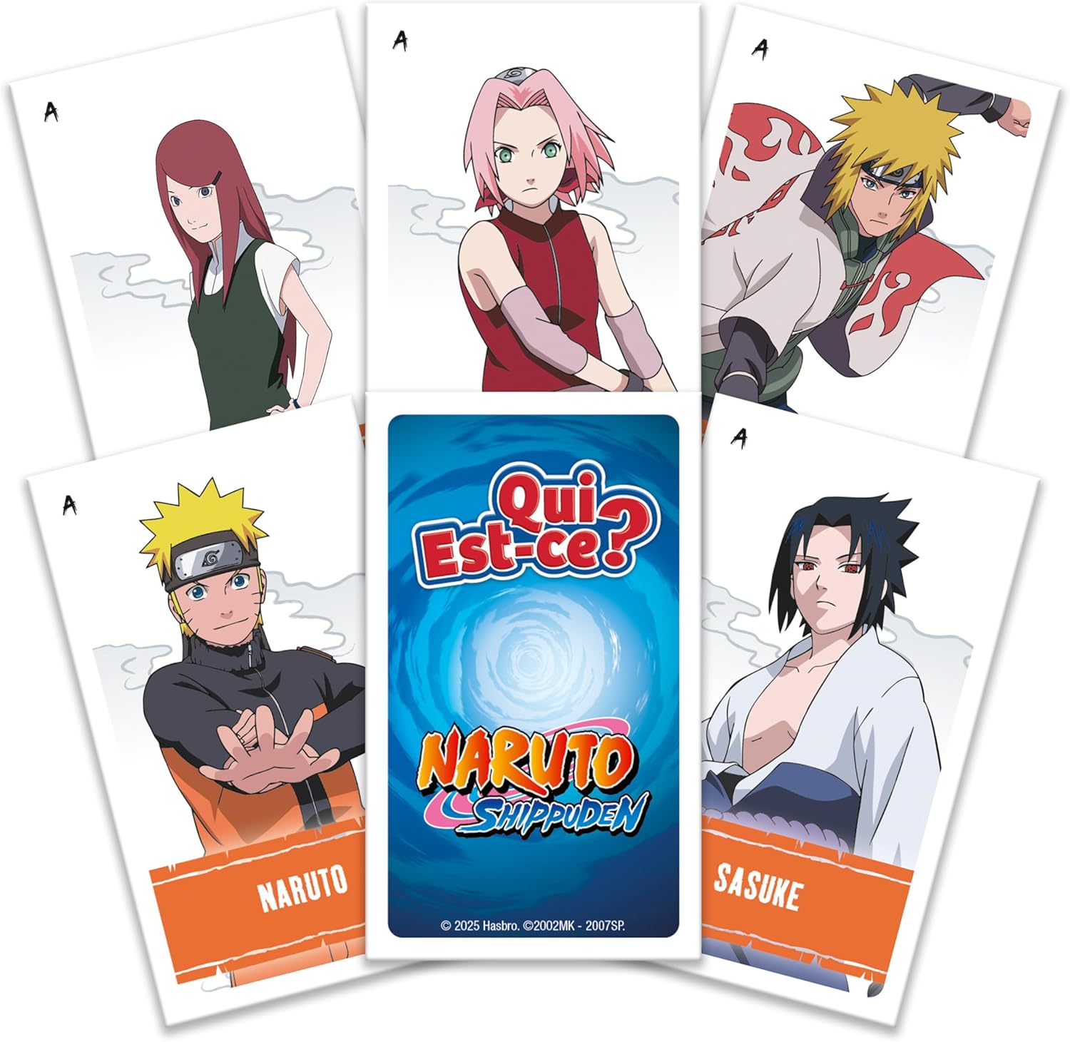 Qui Est Ce Naruto, jeu version française pour 2 joueurs – Image 3