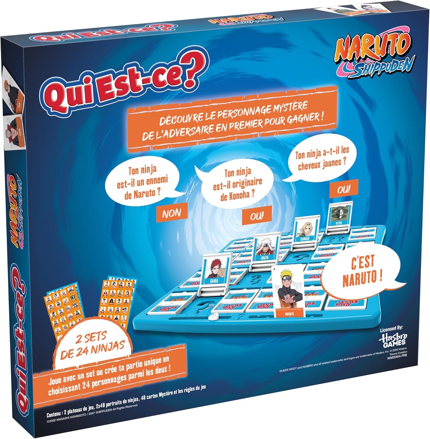 Qui Est Ce Naruto, jeu version française pour 2 joueurs – Image 6