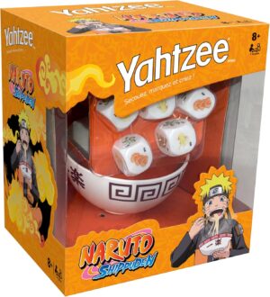 Yahtzee Naruto Shippuden, jeu de voyage dès 8 ans