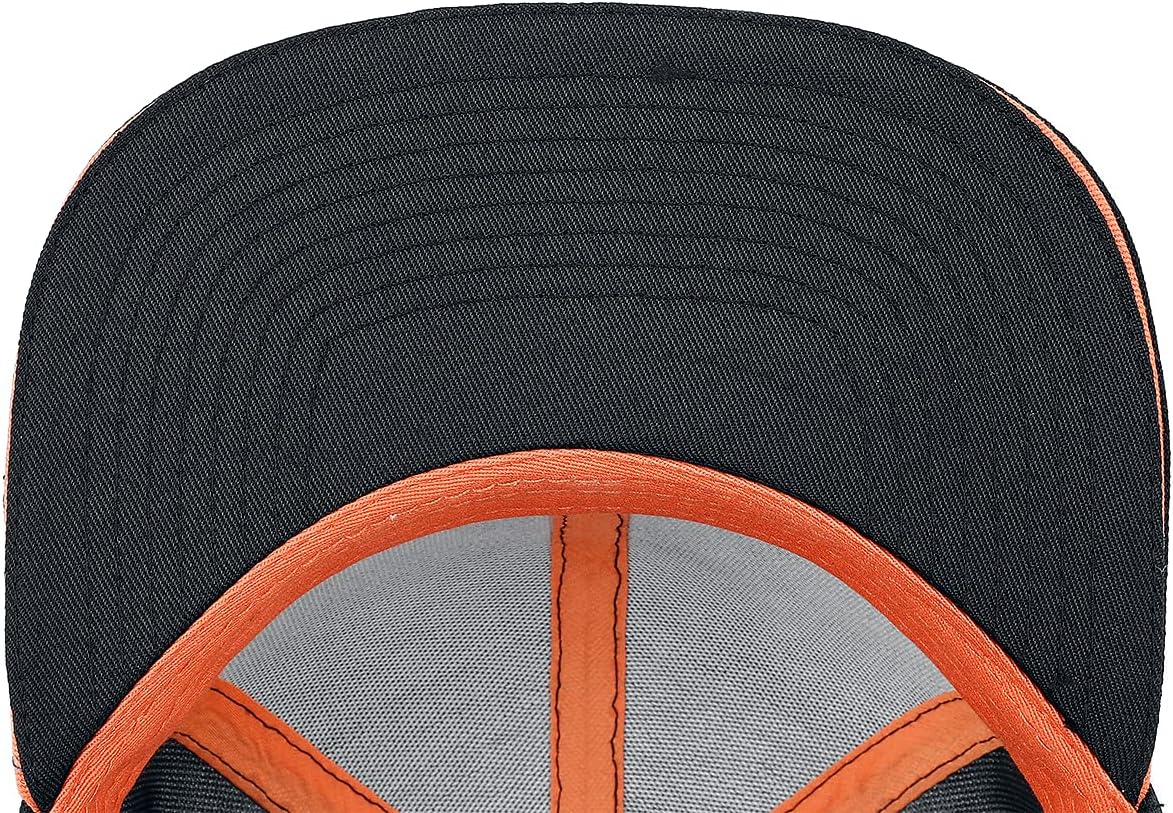 Casquette snapback noire à badge Naruto Shippuden en 100% coton – Image 3