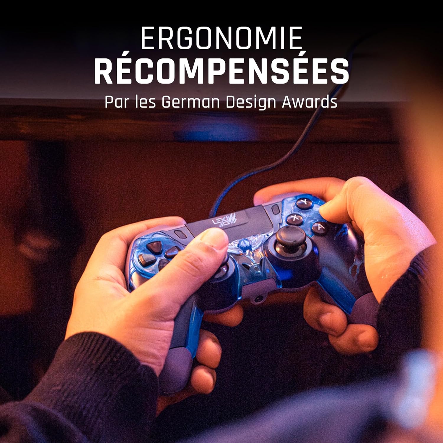 Manette Naruto Shippuden Madara Lexip x Tsume avec 4 palettes programmables – Image 5