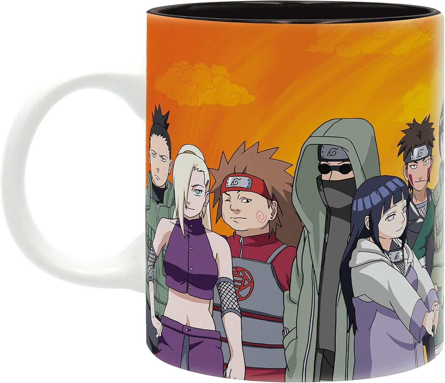 Coffret cadeau Naruto Shippuden avec mug, Acryl® et cartes postales Naruto – Image 2