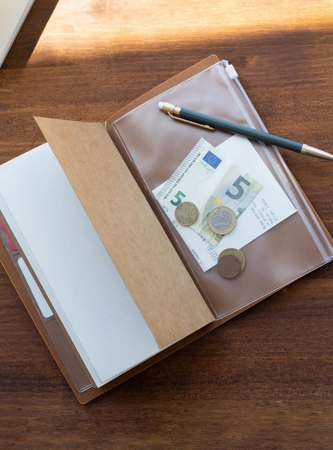 Carnet de notes 2 en 1 Naruto Shippuden en simili cuir – Image 5