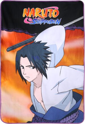 Couverture polaire Sasuke Naruto 100 x 150 cm