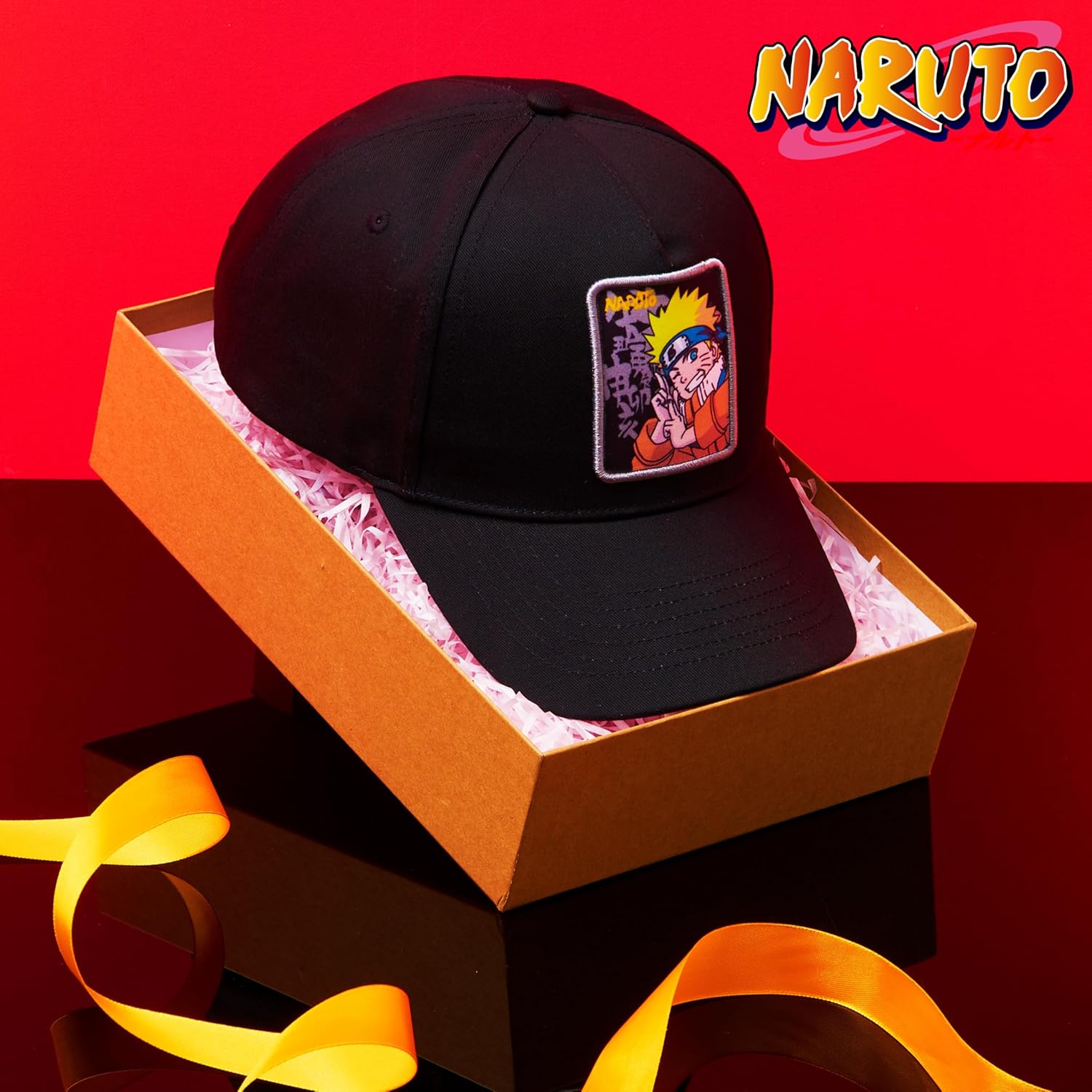 Casquette trucker snapback Naruto taille unique – Image 2