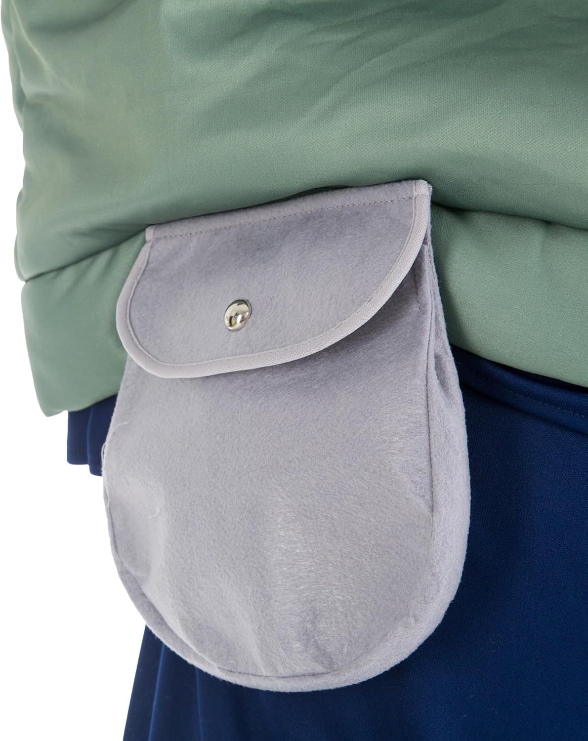 Costume homme Naruto Kakashi vert et bleu taille XL – Image 4