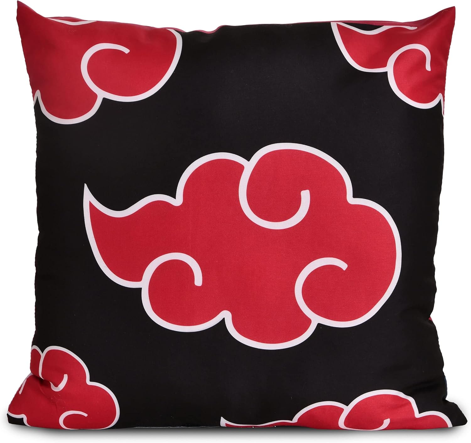 Coussin Naruto motif Itachi rouge noir format 40 – Image 2