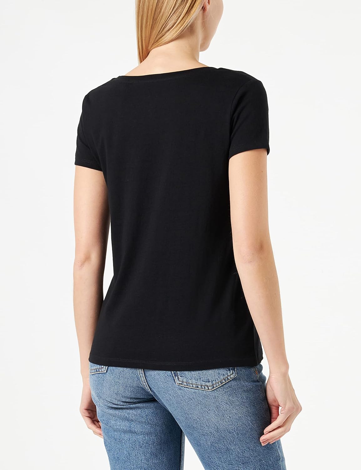 T-shirt femme Naruto noir Happy Valentine's Day WONARUTTS059 – Image 3