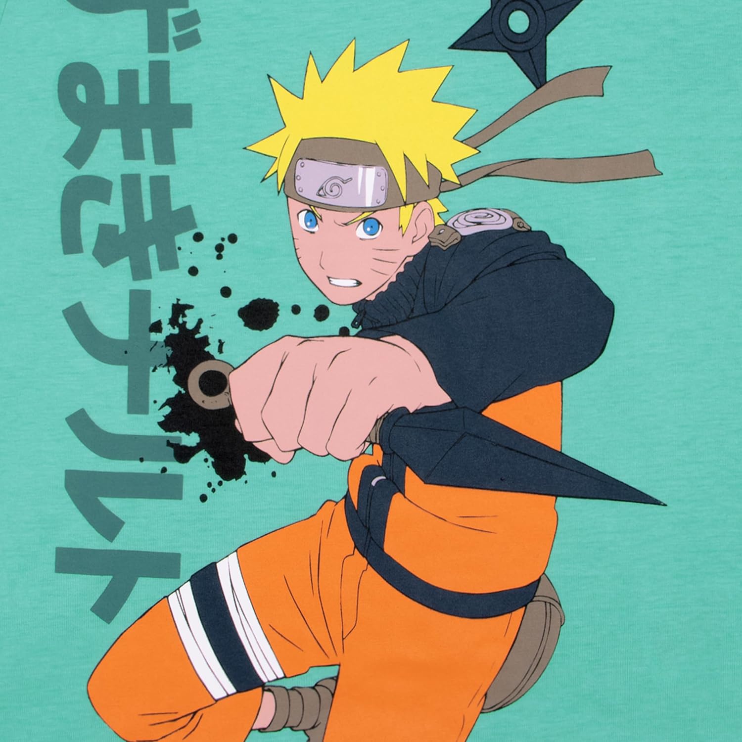 Pyjama court Naruto garçon en coton à manches courtes – Image 8