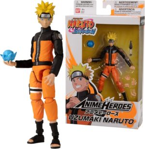 Naruto Uzumaki, figurine Anime Heroes 17 cm - Naruto Shippuden