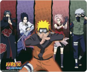 Tapis de souris souple Groupe Naruto Shippuden ABYstyle