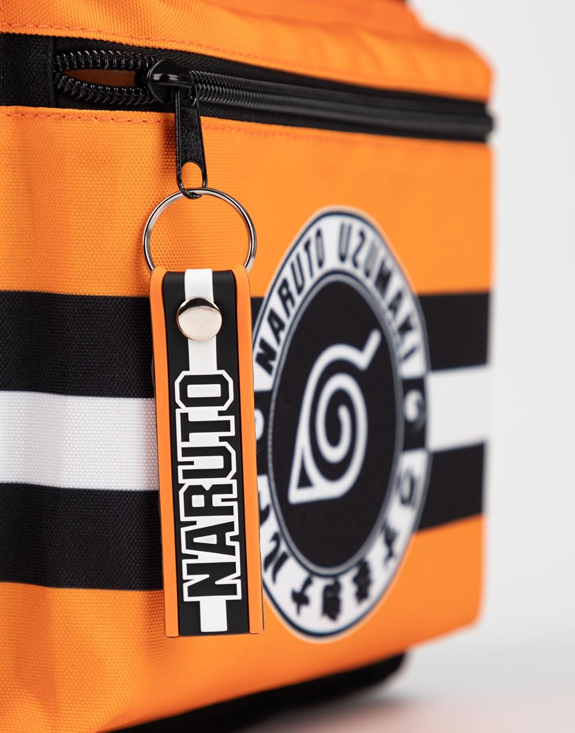 Sac à dos Naruto Shippuden Uzumaki Hokage noir et orange – Image 5
