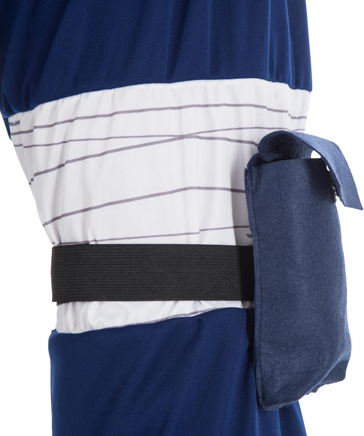 Costume homme Naruto Kakashi vert et bleu taille XL – Image 5