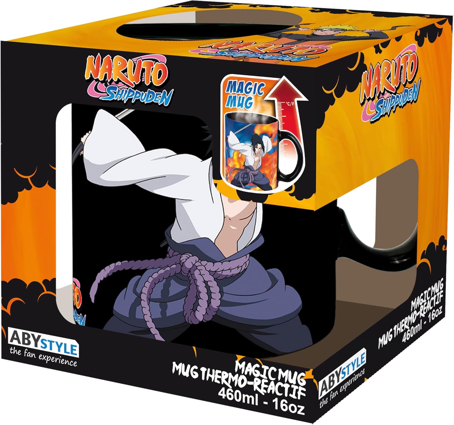 Mug Heat Change Naruto Shippuden 460 Duel ABYstyle – Image 4