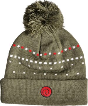 Bonnet à pompon Naruto Shippuden tricoté, taille unique Uzushiogakure