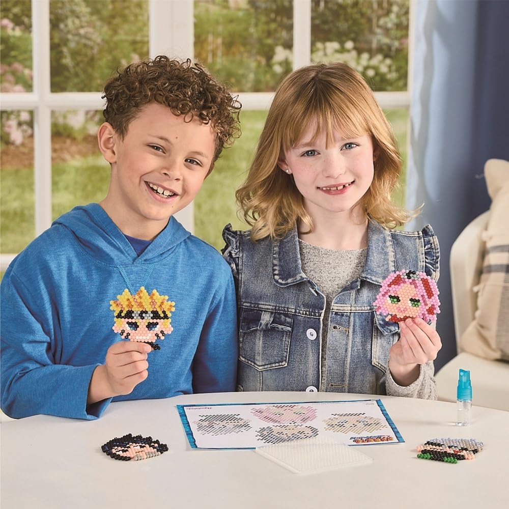 Kit porte-clés Aquabeads Naruto avec 1 000 perles en 25 couleurs – Image 4