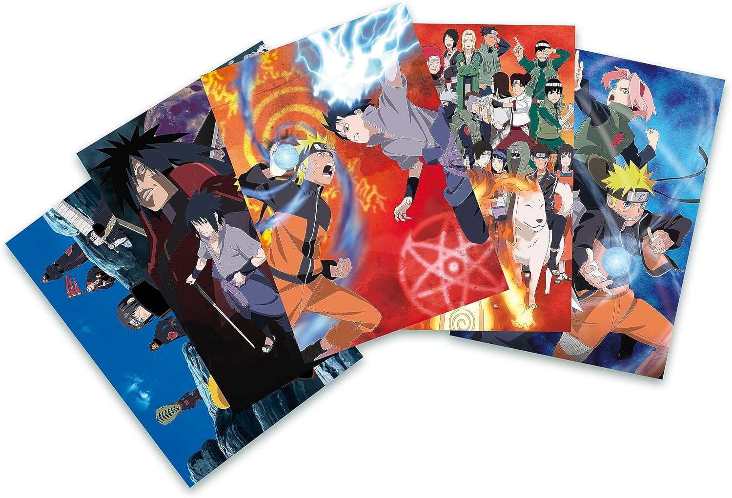 Coffret cadeau Naruto Shippuden avec mug, Acryl® et cartes postales Naruto – Image 6
