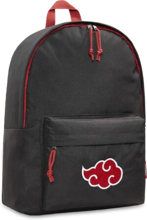 Sac à dos Naruto noir/rouge format 40,5 x 31,5 x 13,5 cm