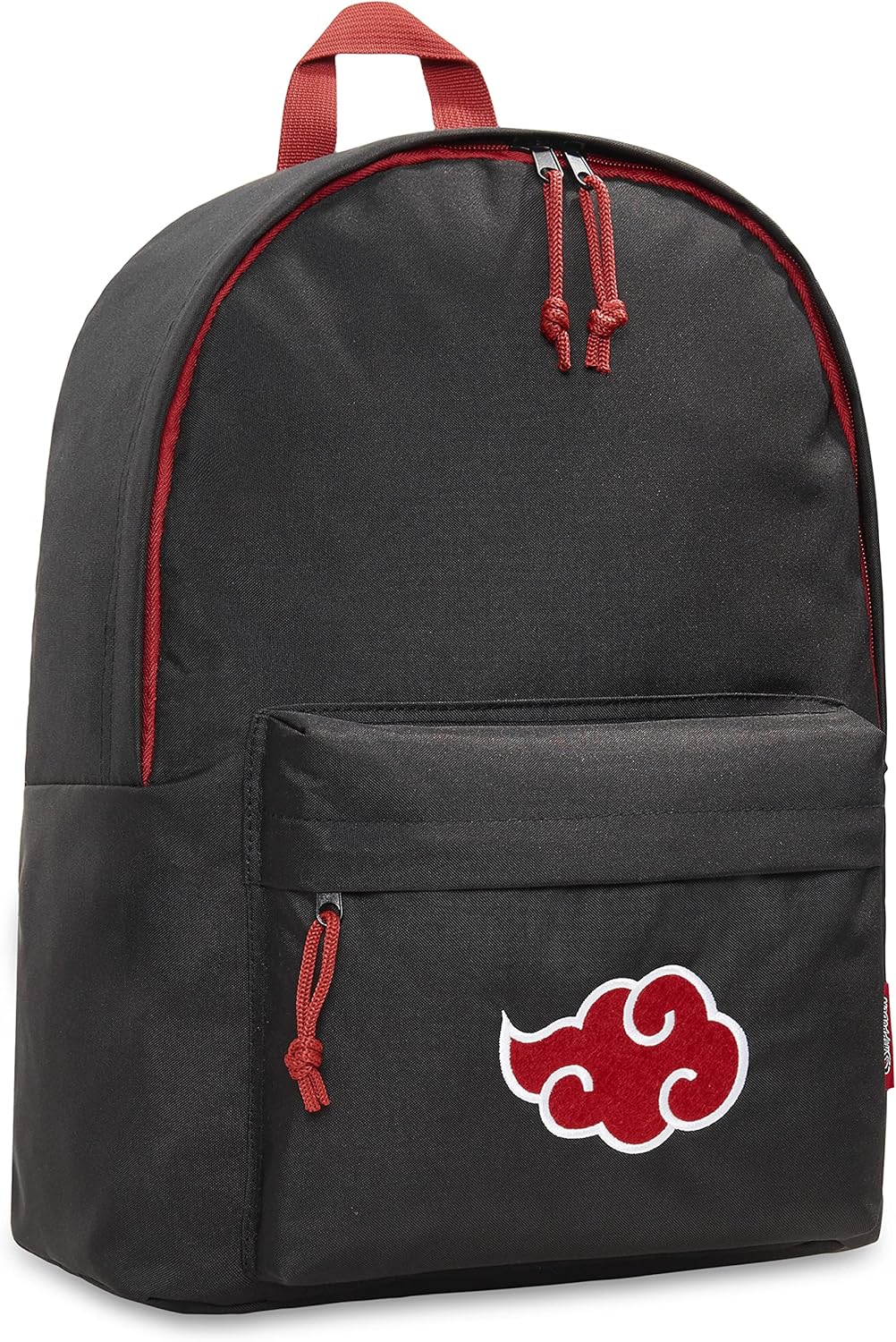Sac à dos Naruto noir/rouge format 40,5 x 31,5 x 13,5 cm
