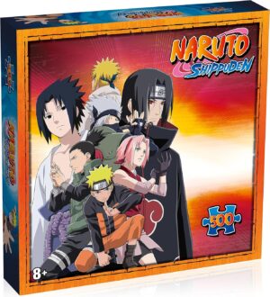 Puzzle Naruto Shippuden 500 pièces, ninjas de Konoha, version française