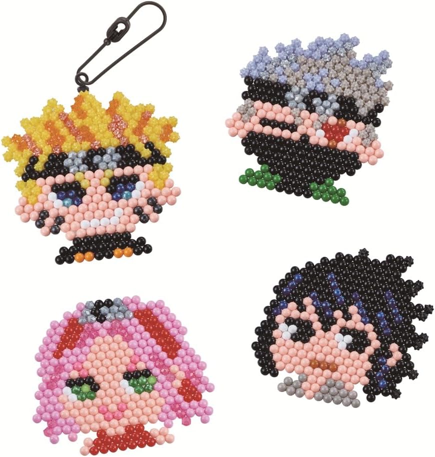 Kit porte-clés Aquabeads Naruto avec 1 000 perles en 25 couleurs – Image 5