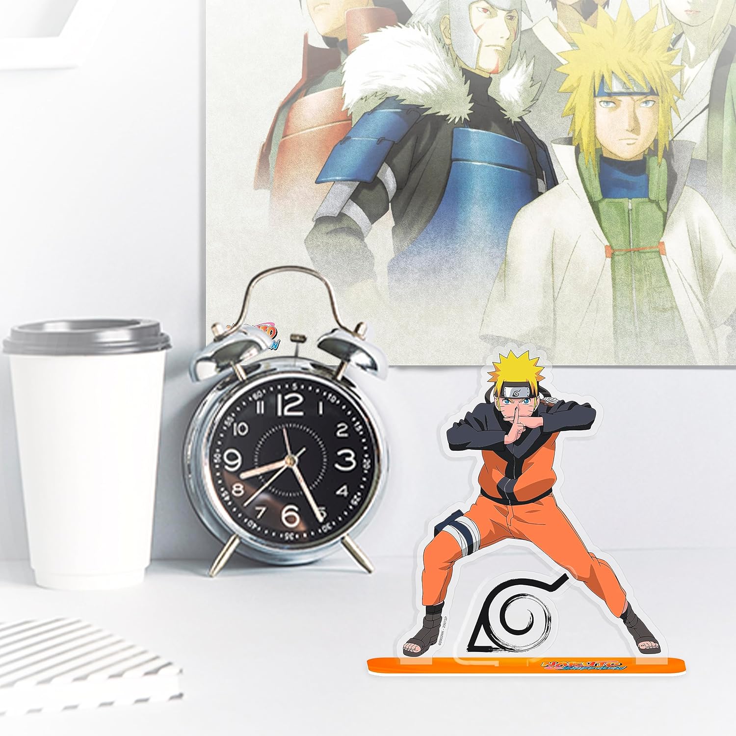 Coffret cadeau Naruto Shippuden avec mug, Acryl® et cartes postales Naruto – Image 5
