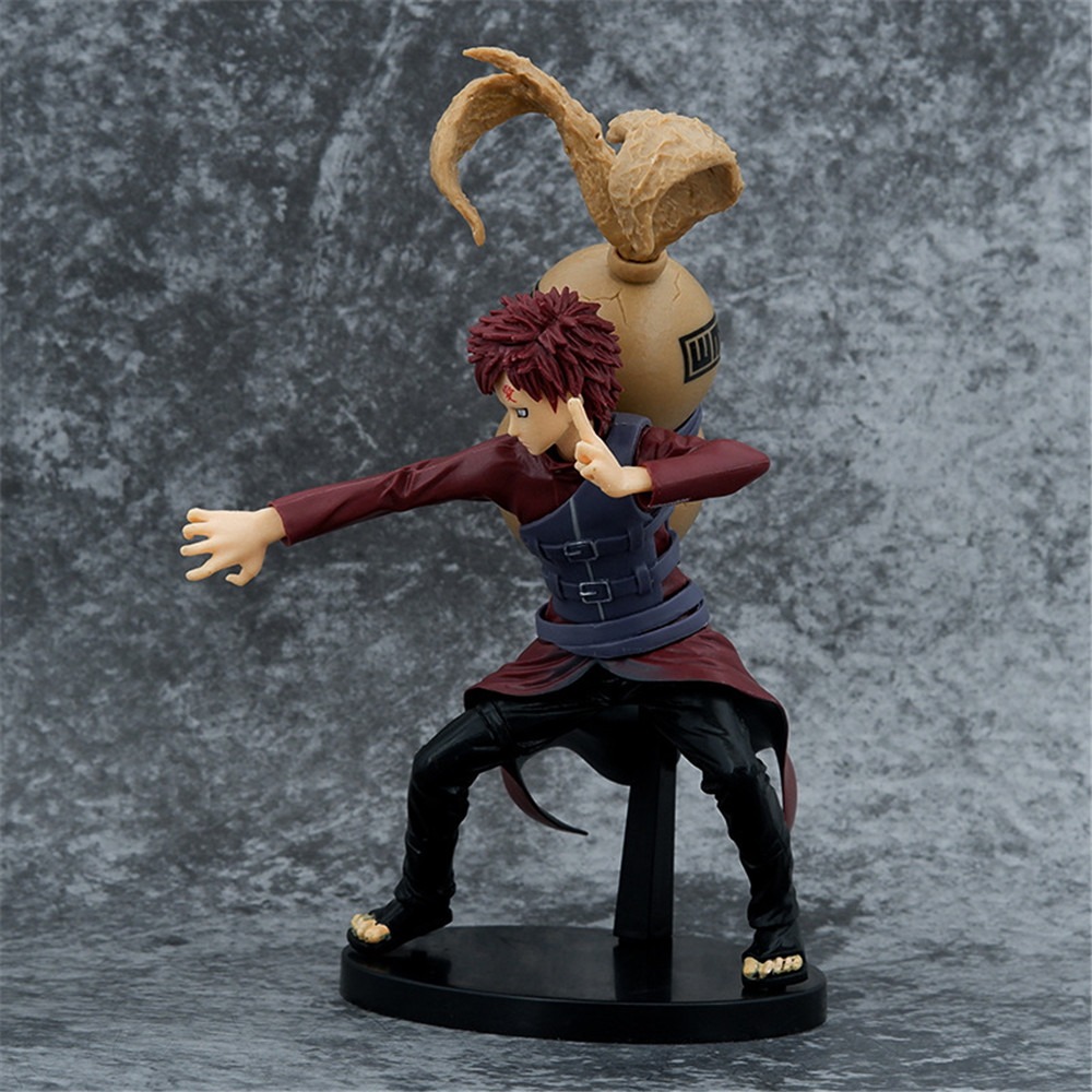 Figurine Naruto Gaara du Désert en pose imposante – Image 2
