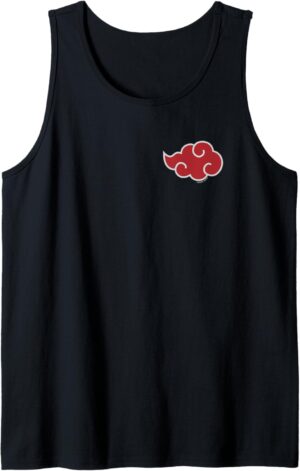 Débardeur Naruto Shippuden Akatsuki avec nuage