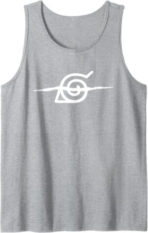 Débardeur Naruto Shippuden Naruto Uzumaki Symbole Anti-Feuille