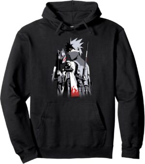 Sweat à capuche Kakashi édition Histoire Limitée, Naruto Shippuden