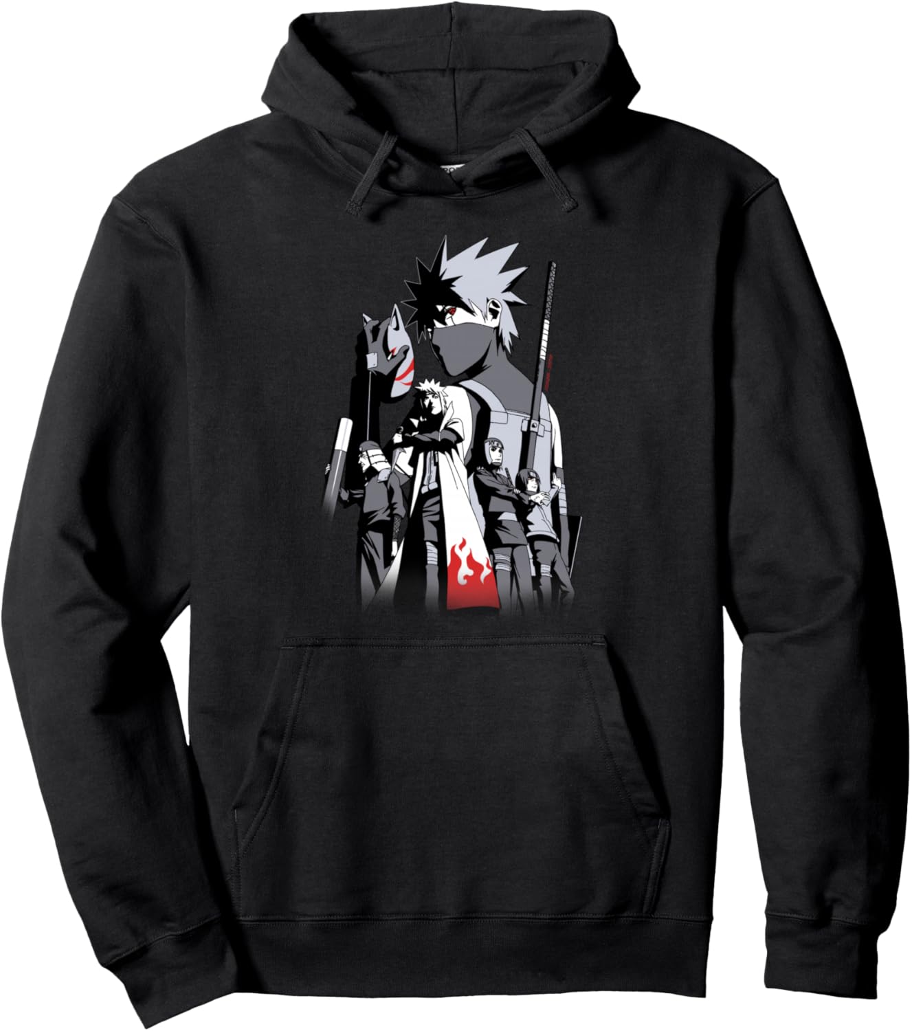 Sweat à capuche Kakashi édition Histoire Limitée, Naruto Shippuden