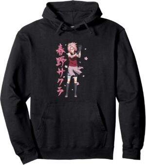 Sweat à capuche Sakura Cherry Blossoms Naruto Shippuden