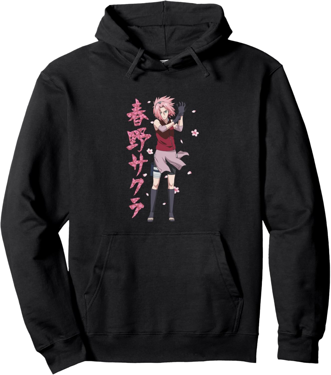 Sweat à capuche Sakura Cherry Blossoms Naruto Shippuden