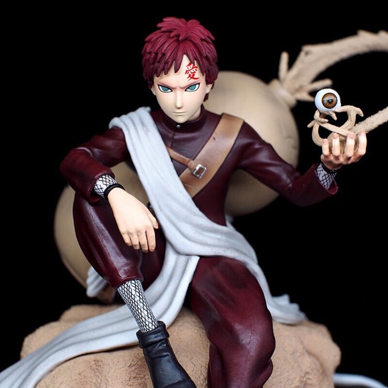 Figurine Naruto Gaara du désert en PVC 22 cm – Image 3