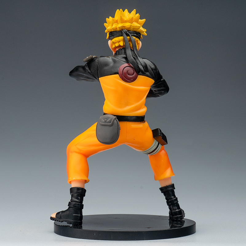 Figurine Naruto Uzumaki maître du Bunshinjutsu avec base – Image 5