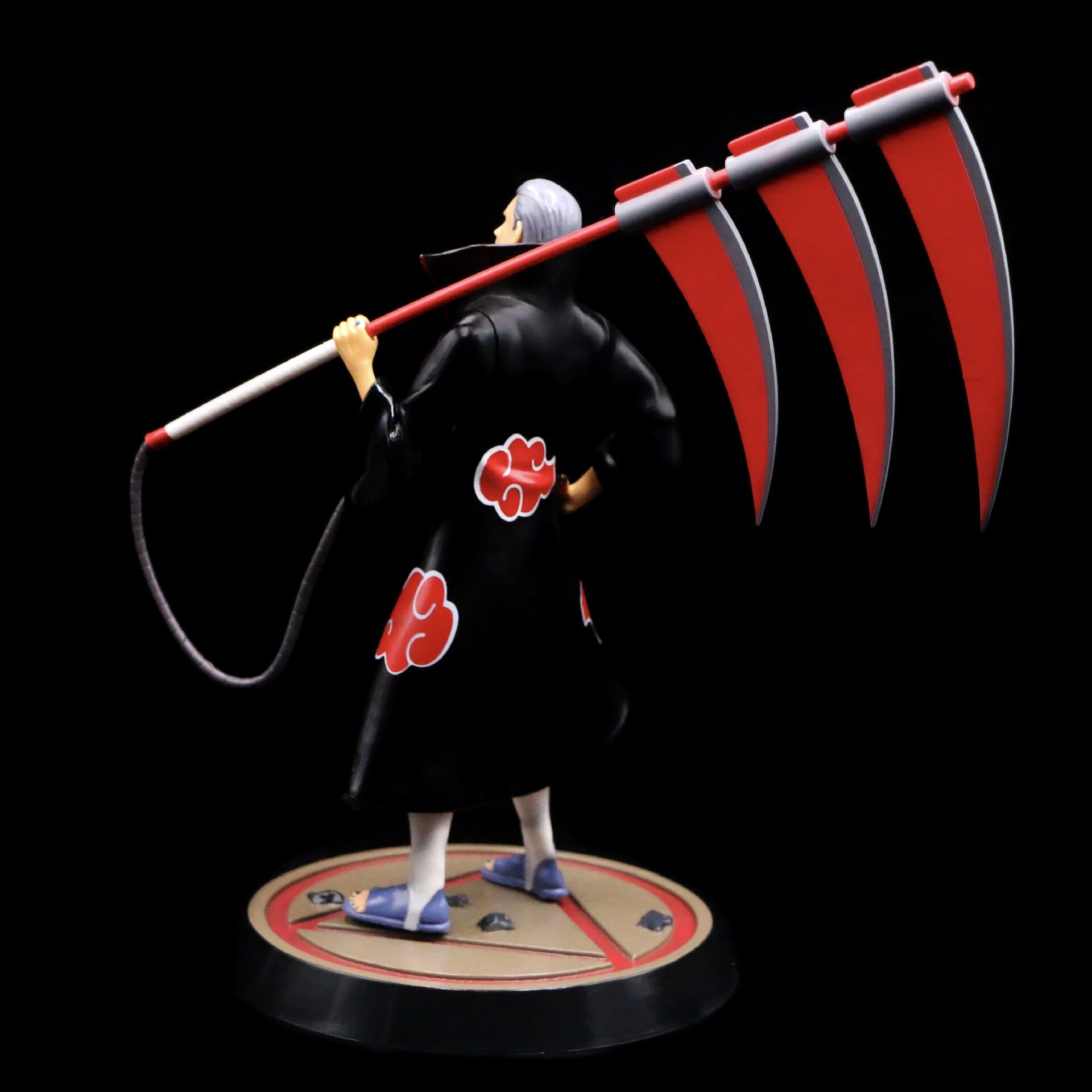 Figurine Naruto Hidan Akatsuki avec socle 30 cm – Image 4