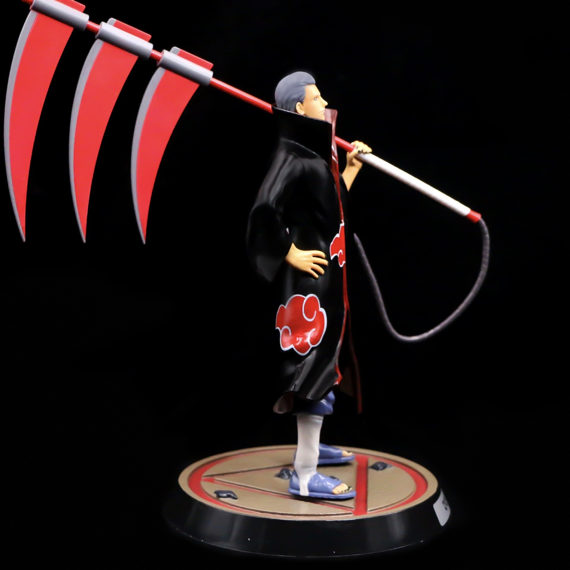 Figurine Naruto Hidan Akatsuki avec socle 30 cm – Image 5
