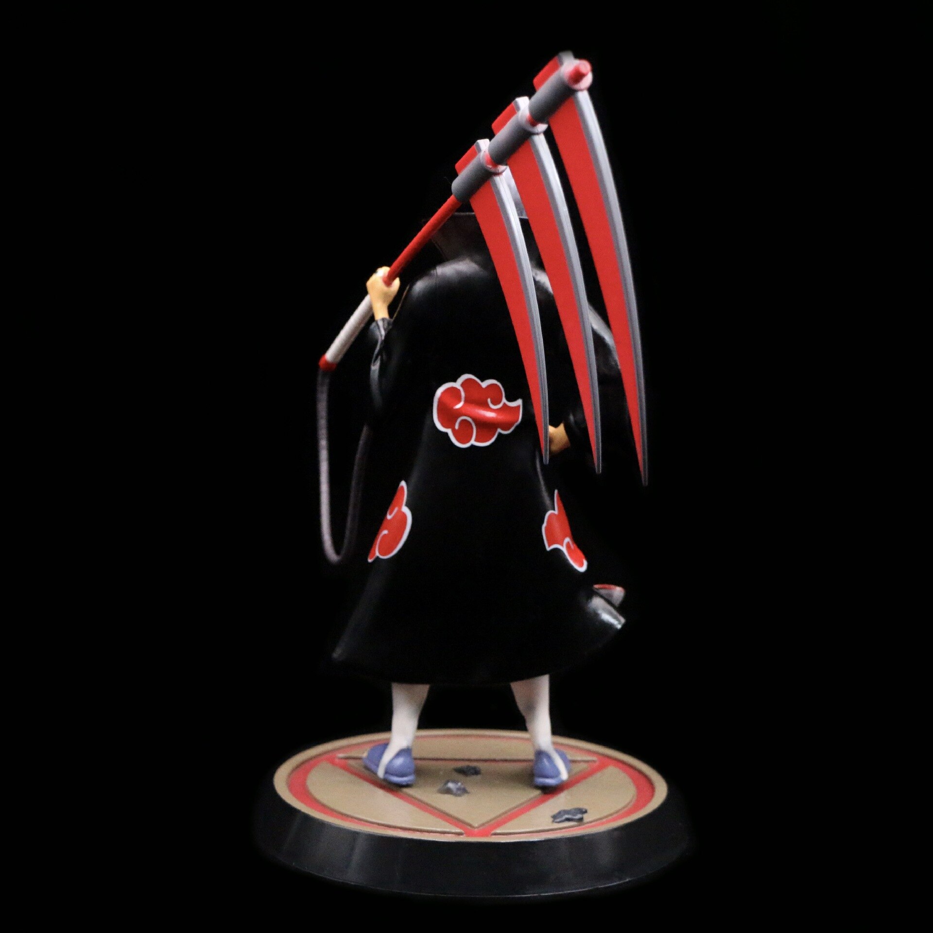 Figurine Naruto Hidan Akatsuki avec socle 30 cm – Image 6
