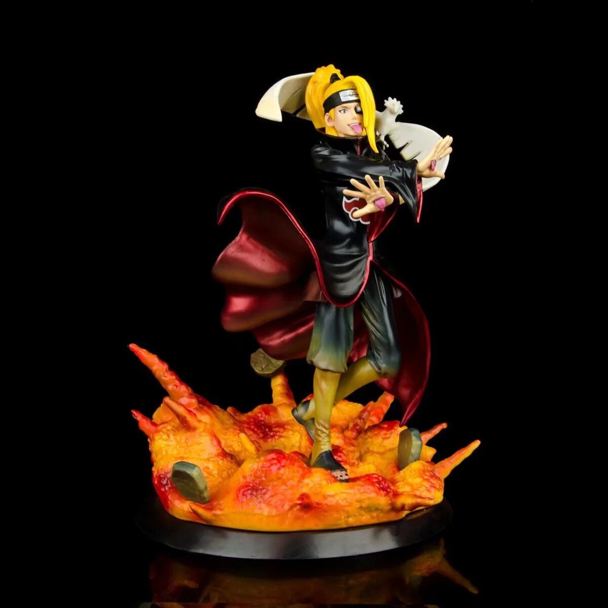 Figurine Akatsuki Deidara de Naruto en PVC 24 cm – Image 2