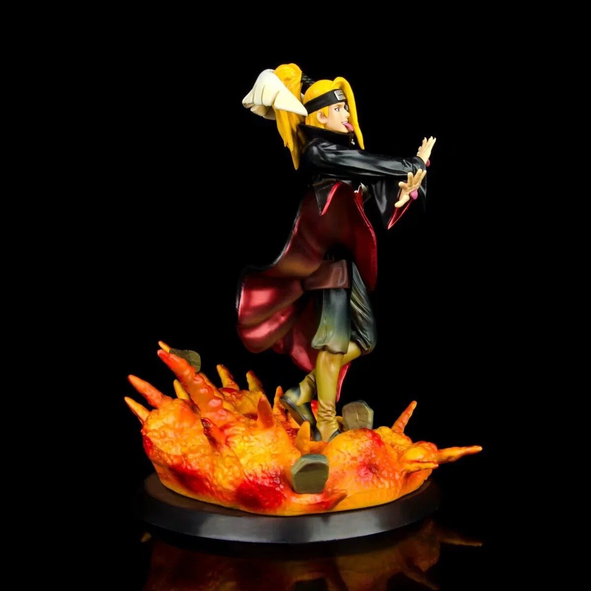 Figurine Akatsuki Deidara de Naruto en PVC 24 cm – Image 3