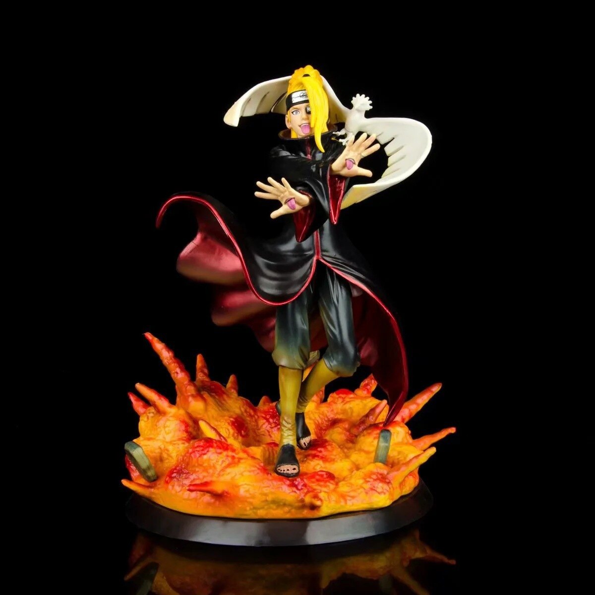 Figurine Akatsuki Deidara de Naruto en PVC 24 cm – Image 4