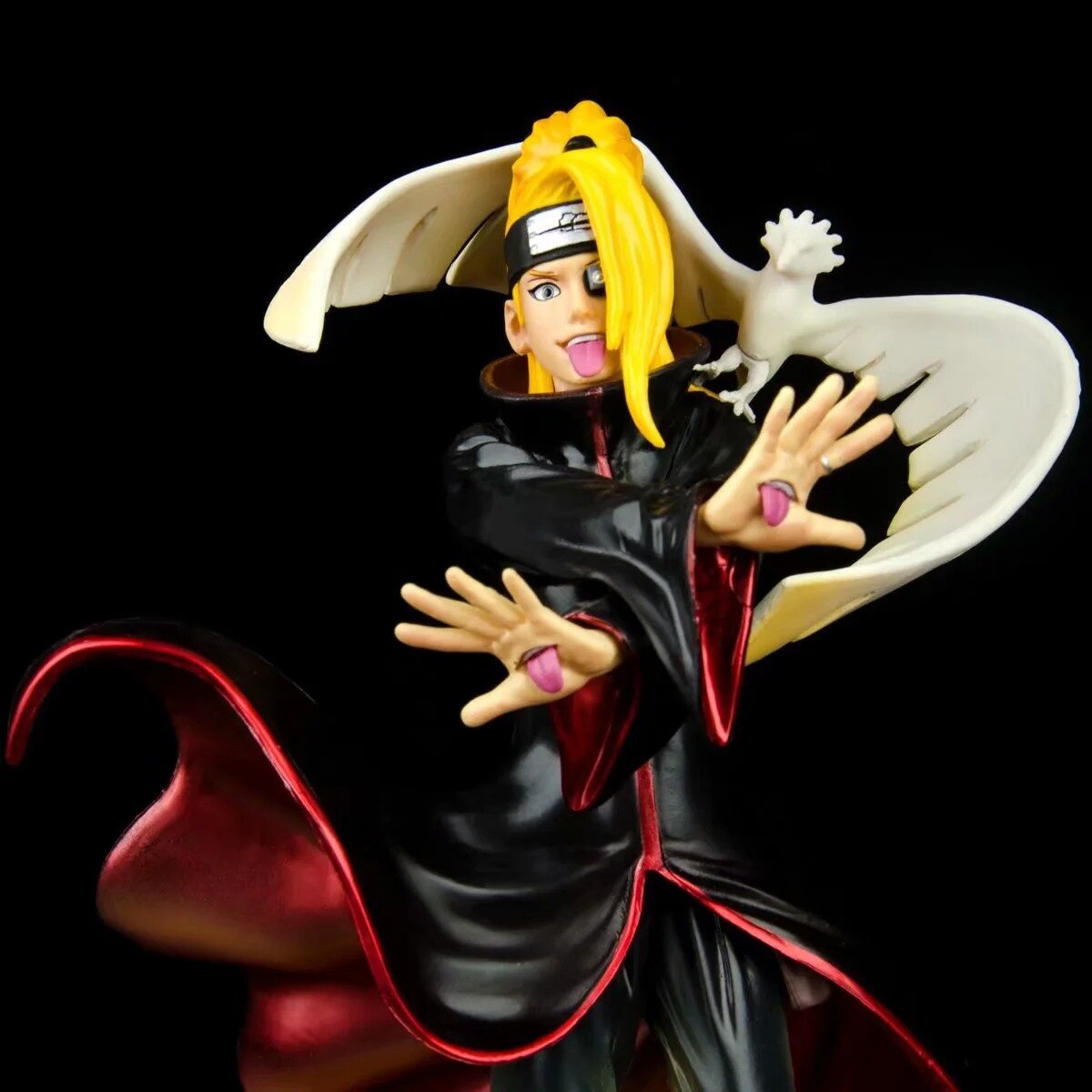 Figurine Akatsuki Deidara de Naruto en PVC 24 cm – Image 5