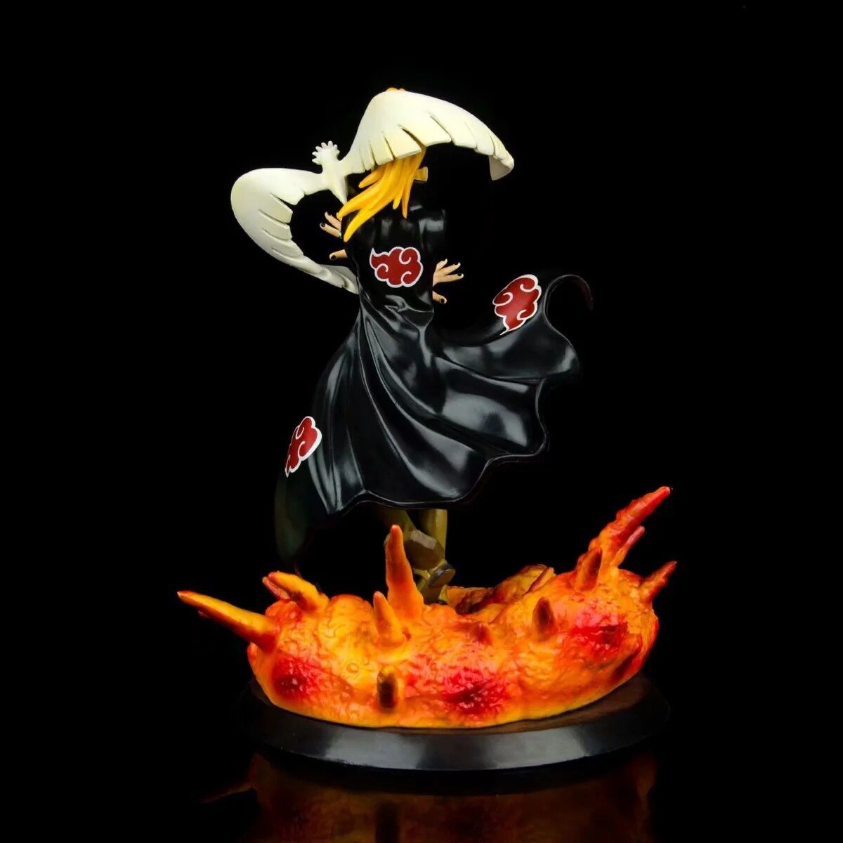 Figurine Akatsuki Deidara de Naruto en PVC 24 cm – Image 6