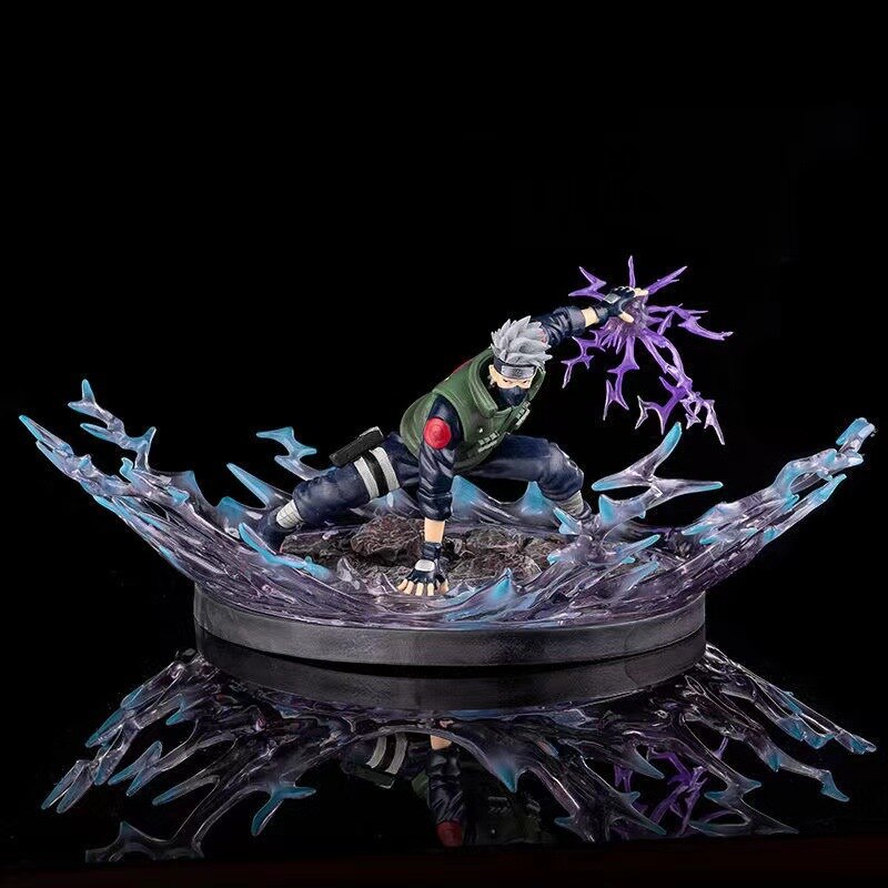 Figurine Naruto Kakashi Hatake Raikiri articulée 16 cm – Image 2