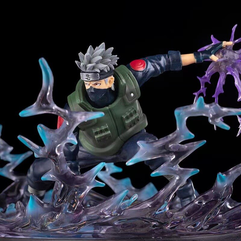 Figurine Naruto Kakashi Hatake Raikiri articulée 16 cm – Image 4